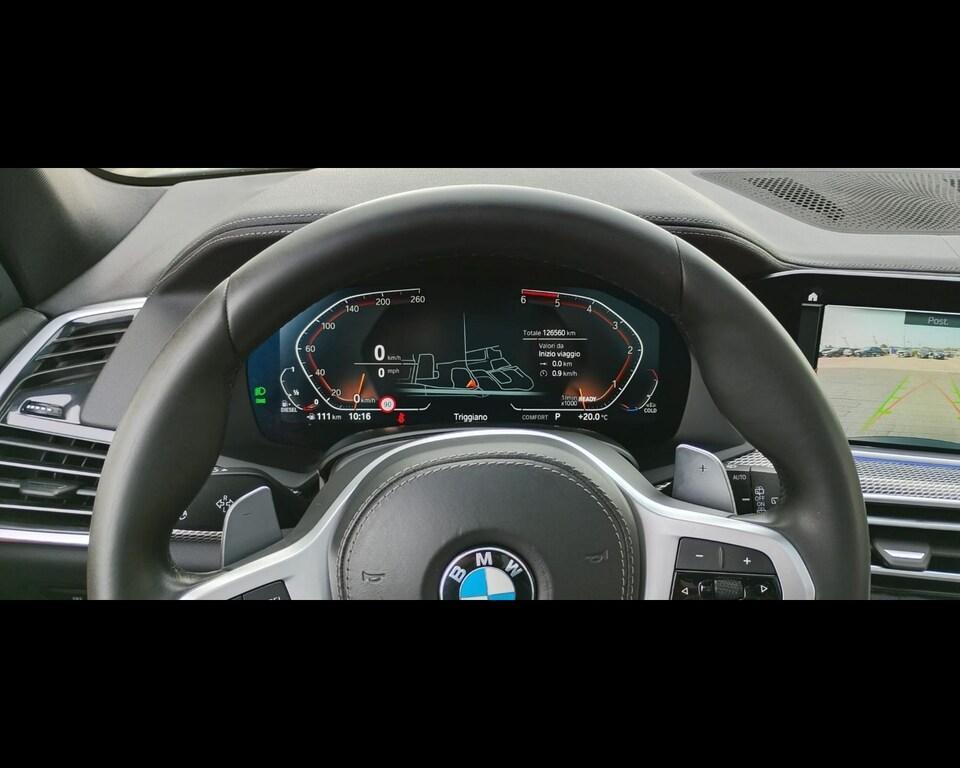 BMW X5 40 d Mild Hybrid 48V Msport xDrive Steptronic