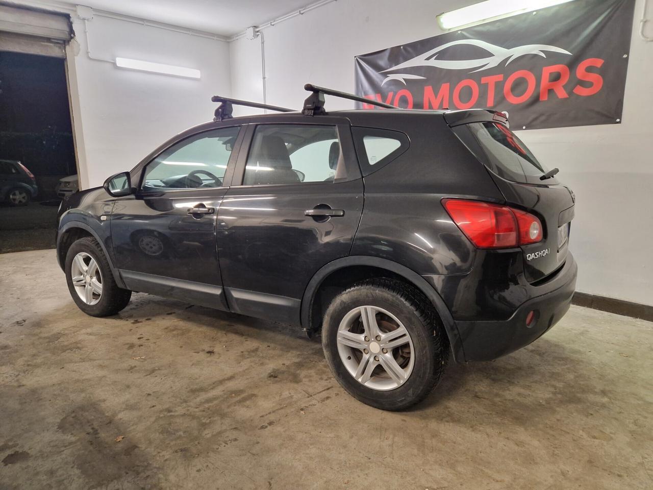 Nissan Qashqai 1.5 dCi DPF Tekna