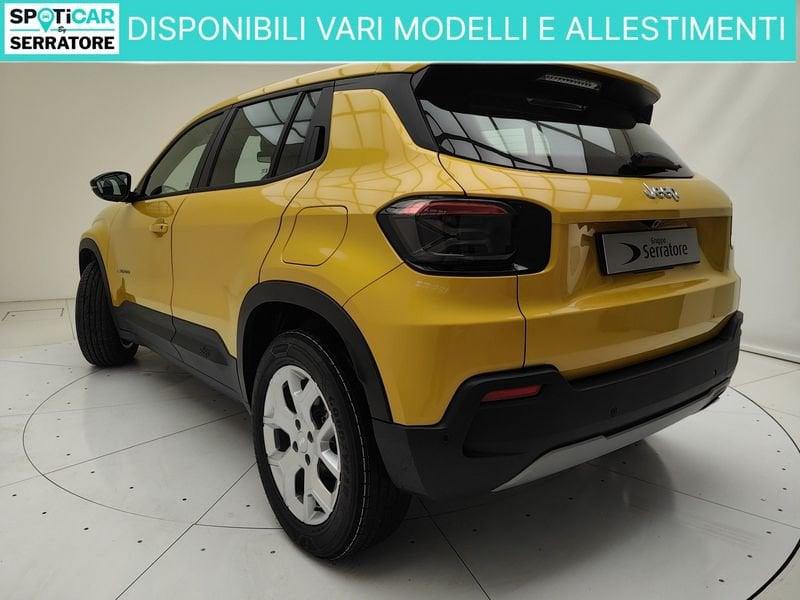 Jeep Avenger Benzina Altitude 1.2 100cv