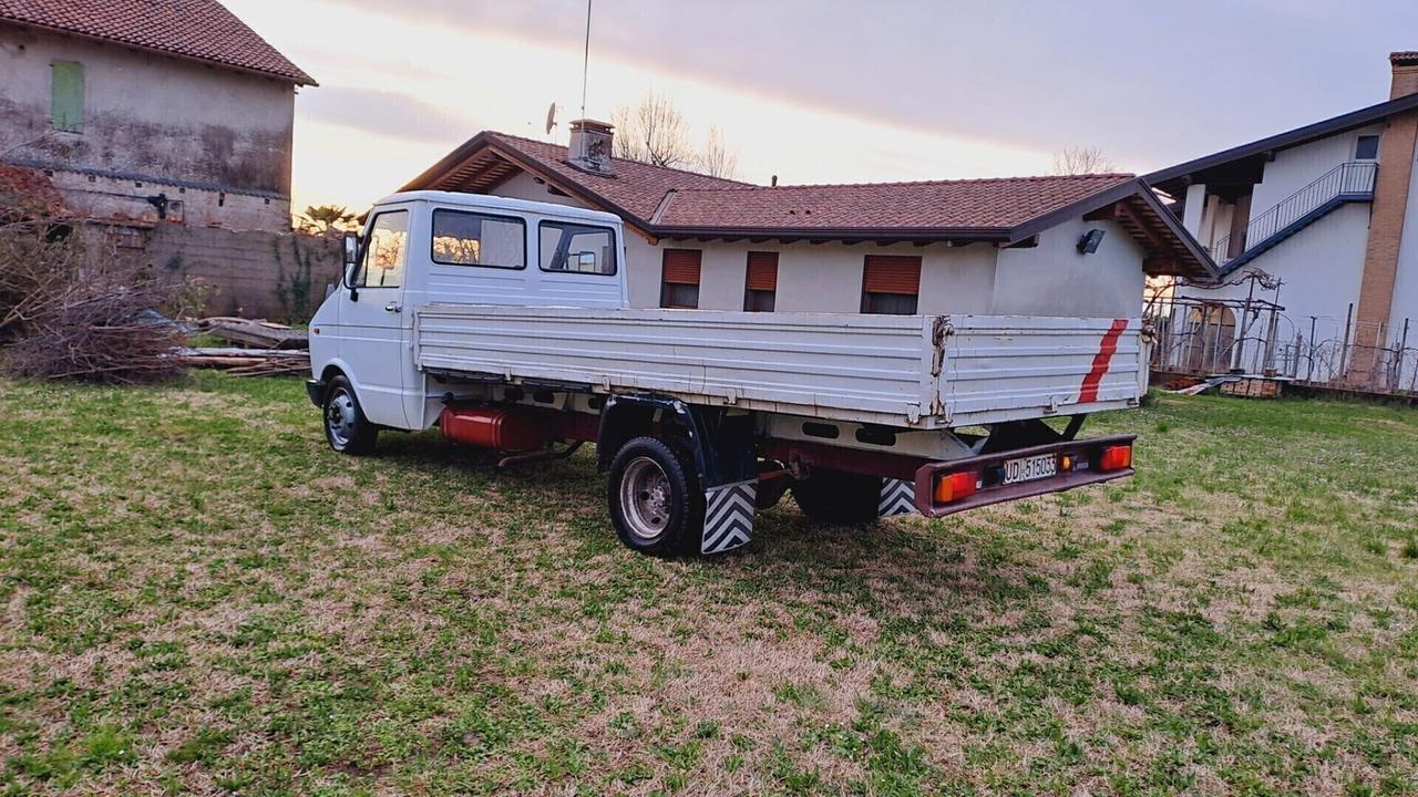 Iveco/fiat 35/8 PORTATA 1640 KG Patente B