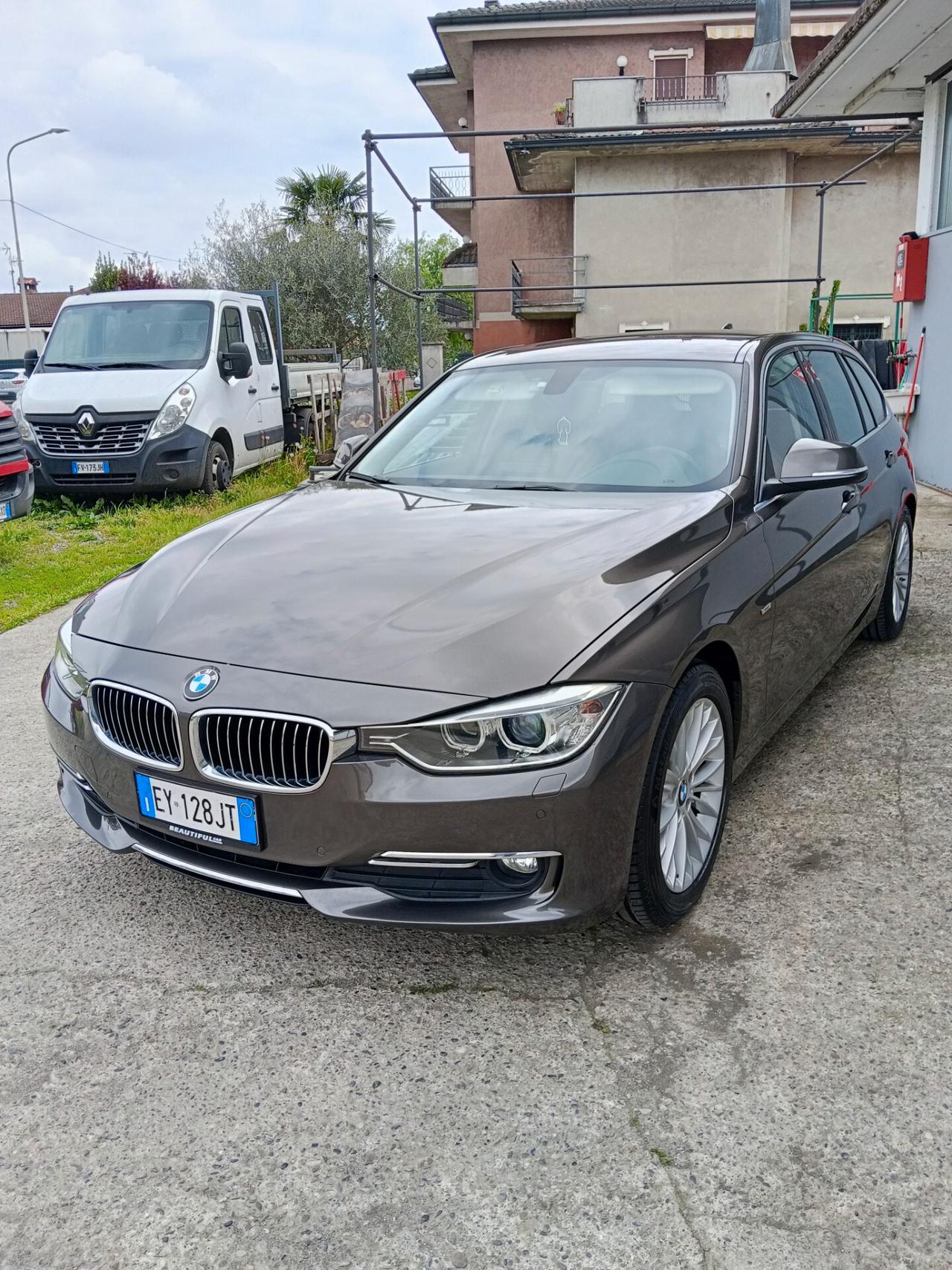 Bmw 318d Touring Luxury Automatica