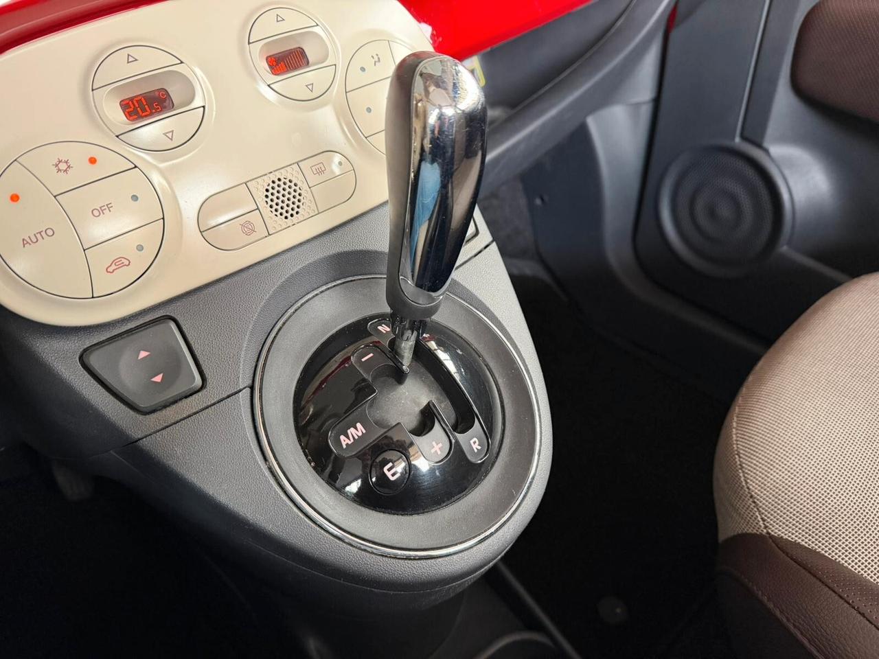 Fiat 500 CABRIO 1.2cc LOUNGE 69cv C/AUTOMATICO - 1 PROPRIETARIO