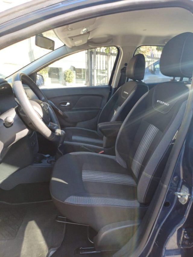 DACIA Sandero STEPWAY 1500 DCI WOW 90CV NAV CAM PDC ITALIA