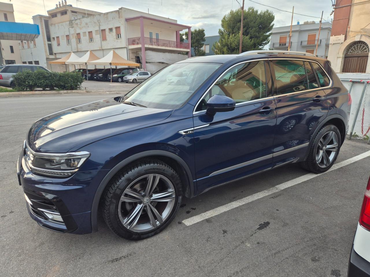 Volkswagen Tiguan 2.0 BiTDI SCR DSG 4MOTION Executive R-Line BMT