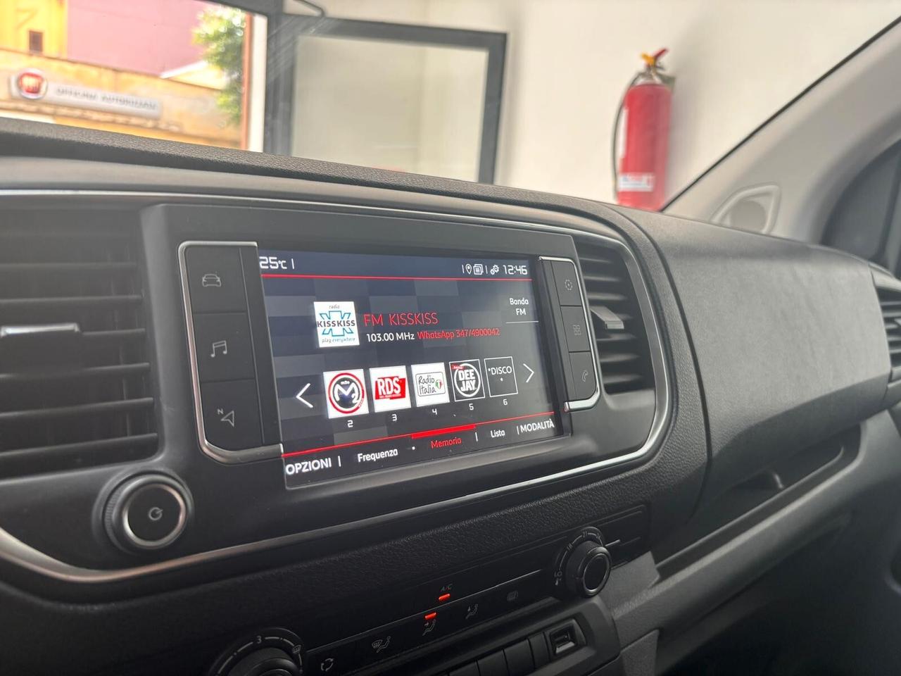 Citroen Jumpy 1.5 BlueHDi 120cv S&S Furgone M Club 3Posti