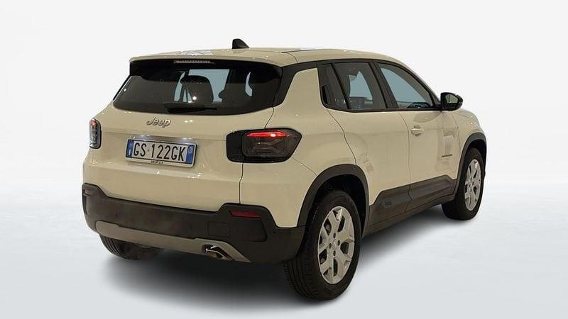 Jeep Avenger 1.2 100CV ALTITUDE