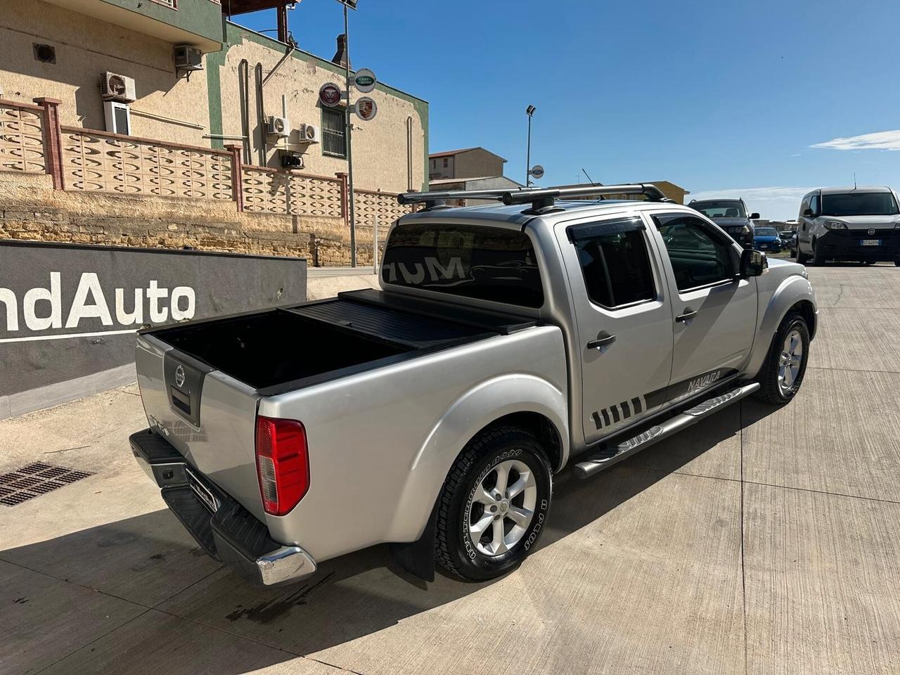 Nissan Navara 2.5 dCi 4 porte Double Cab Platinum