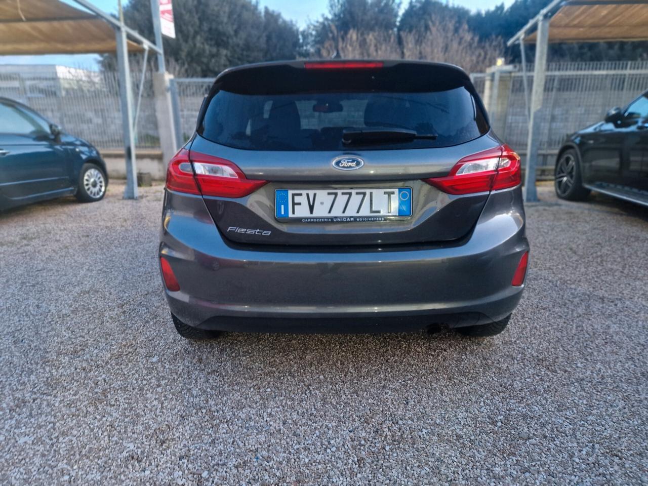Ford Fiesta 1.1 75 CV 5 porte Connect