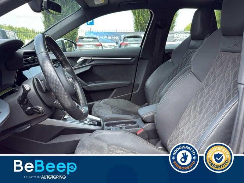 Audi A3 SPORTBACK S3 2.0 TFSI QUATTRO S-TRONIC