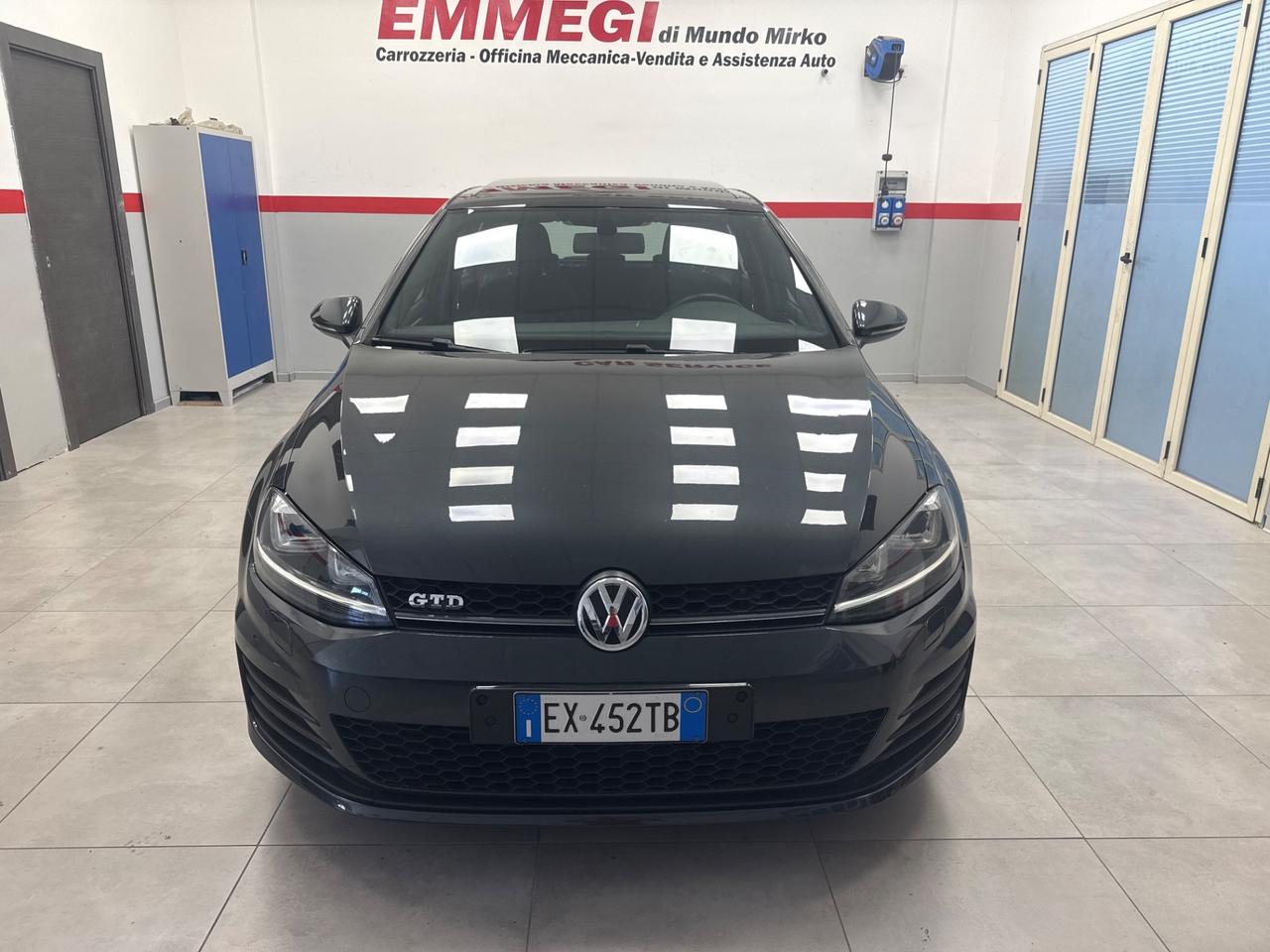 Volkswagen Golf GTD 2.0 TDI DSG 5p. BlueMotion Technology