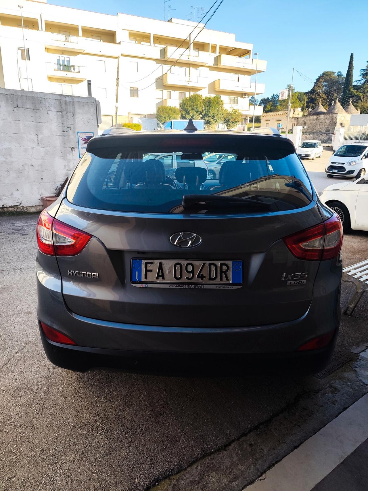 Hyundai iX35 1.7 CRDi 2WD Xpossible