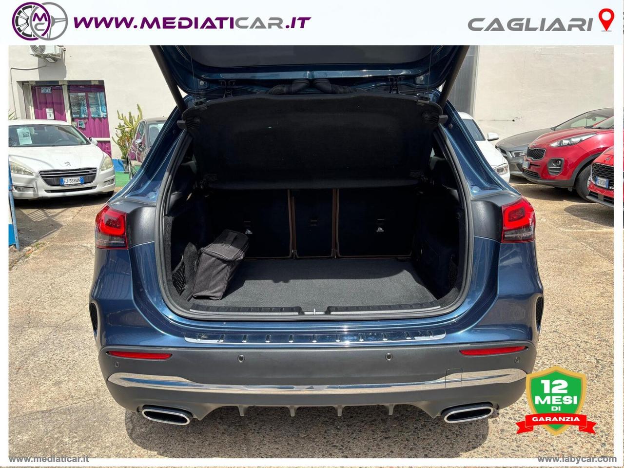 MERCEDES-BENZ GLA 250 e Plug-in hybrid Aut. Premium