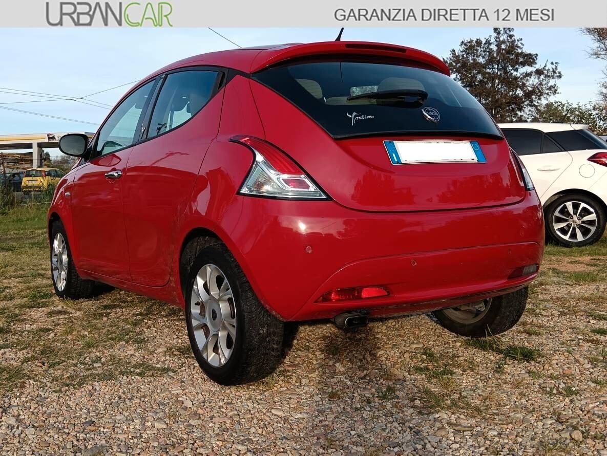 LANCIA YPSILON 1.2 5p 69 Cv - GARANZIA