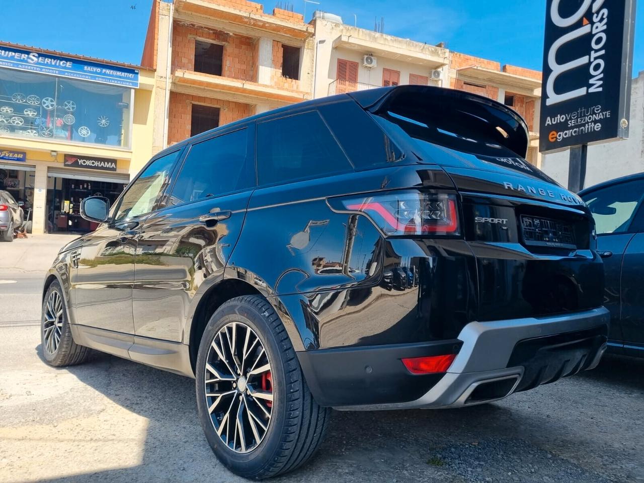 Land Rover Range Rover Sport Range Rover Sport 3.0 SDV6 249 CV HSE