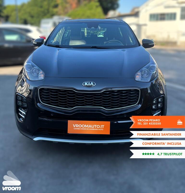 KIA Sportage 4ª serie Sportage 2.0 CRDI 185 CV...