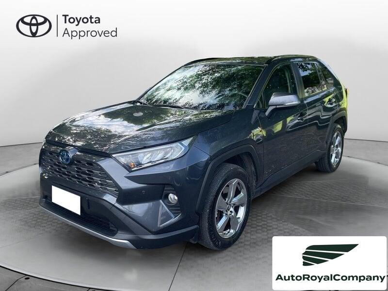 Toyota RAV4 2.5 HV (222CV) E-CVT 4WD Dynamic