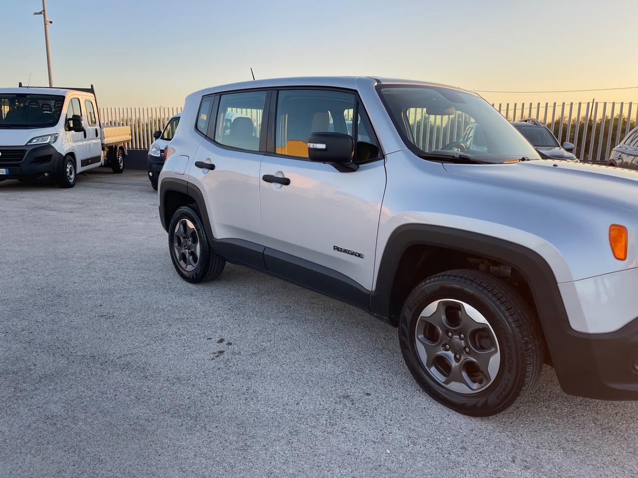 JEEP RENEGADE 2.0 MJTD 120CV 4x4 DRIVE SPORT