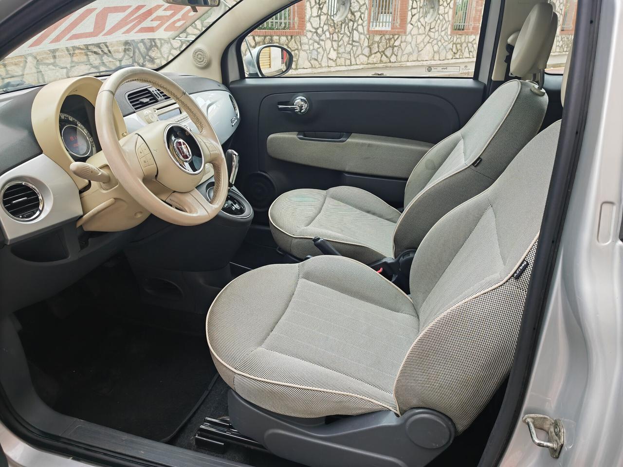 FIAT 500 1.2 BENZINA SPORT CV69 KW51 C.AUTOMATICO