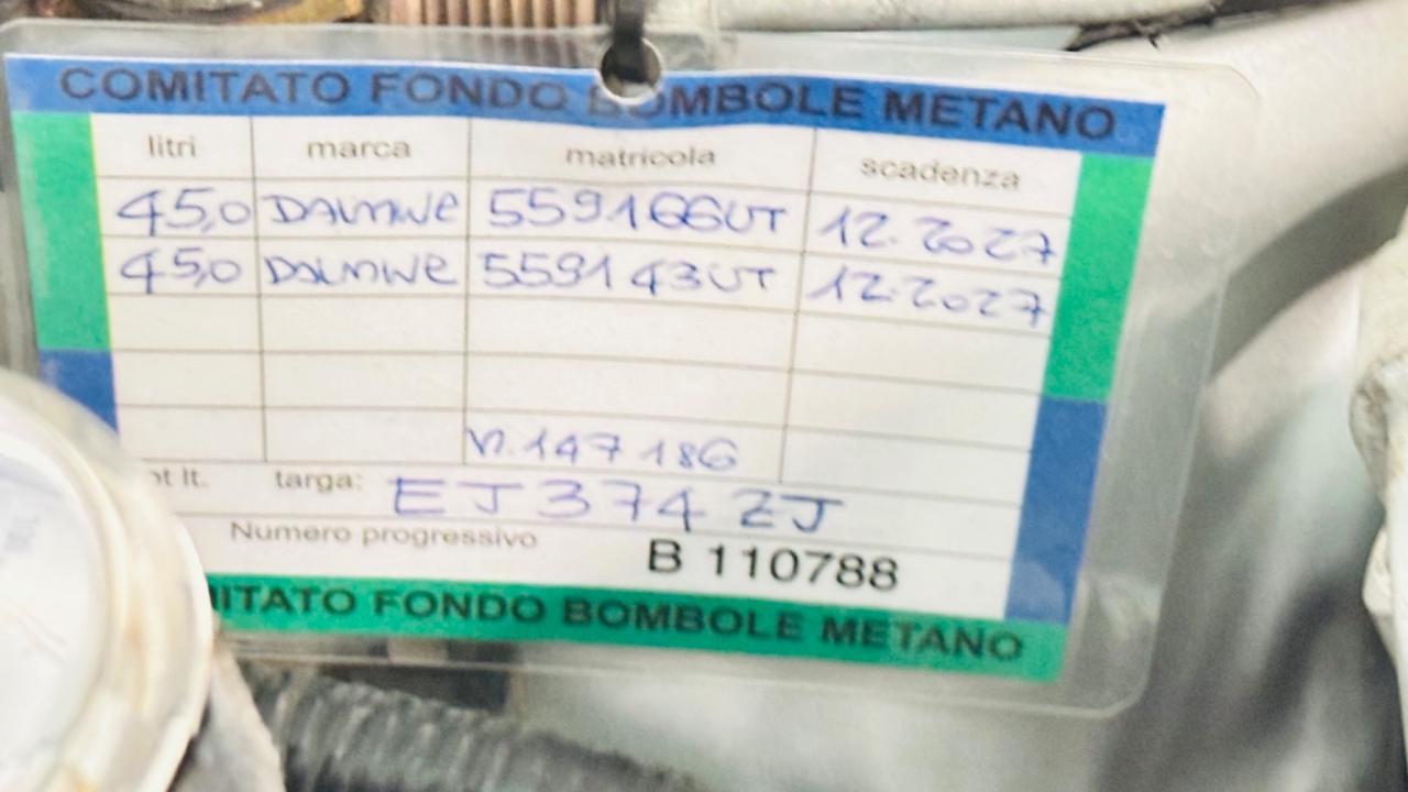 Fiat Sedici 1.6 16V 4x4. Benzina/metano.gancio di traino emologato
