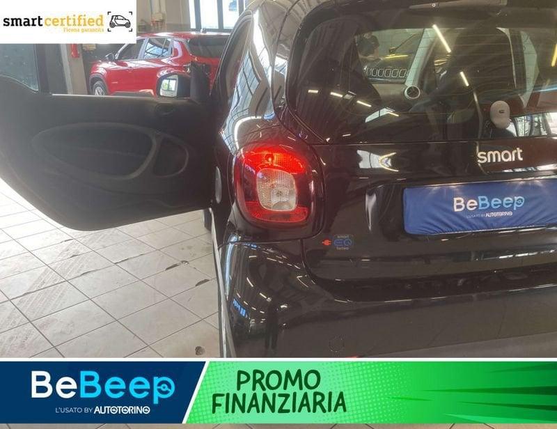 smart fortwo EQ PURE 4,6KW