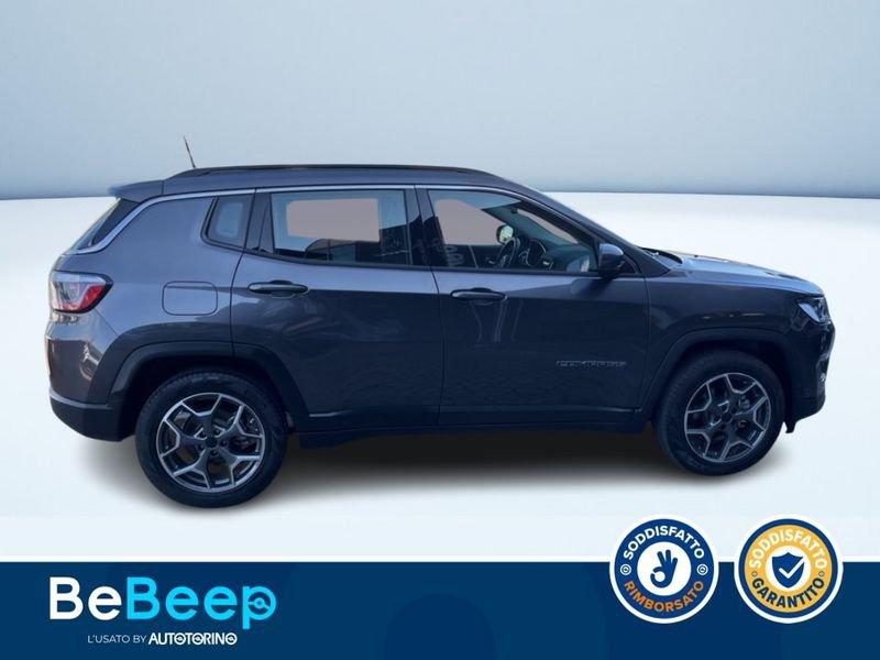 Jeep Compass 1.3 TURBO T4 LONGITUDE 2WD 130CV MY20