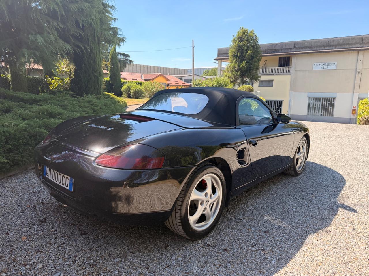 Porsche Boxster 2.5i 24V cat