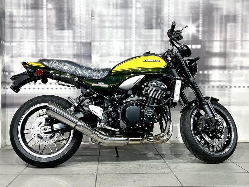Kawasaki Z 900 RS Yellow Ball Edition