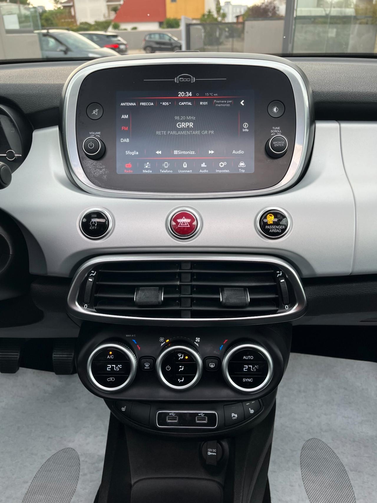 Fiat 500X 1.6 MultiJet 130 CV Hey Google