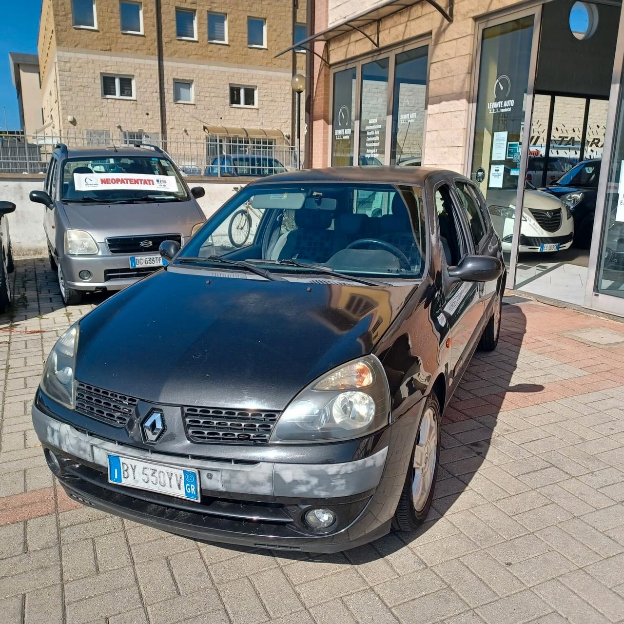 CLIO 1.5 DCI AUTO DA BATTAGLIA VISTA E PIACIUTA
