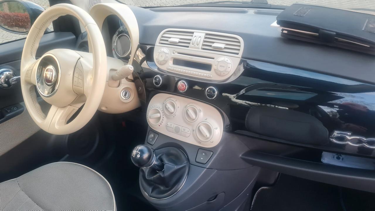 Fiat 500 1.2 by *UNICOPROPRIETARIO)DIESEL