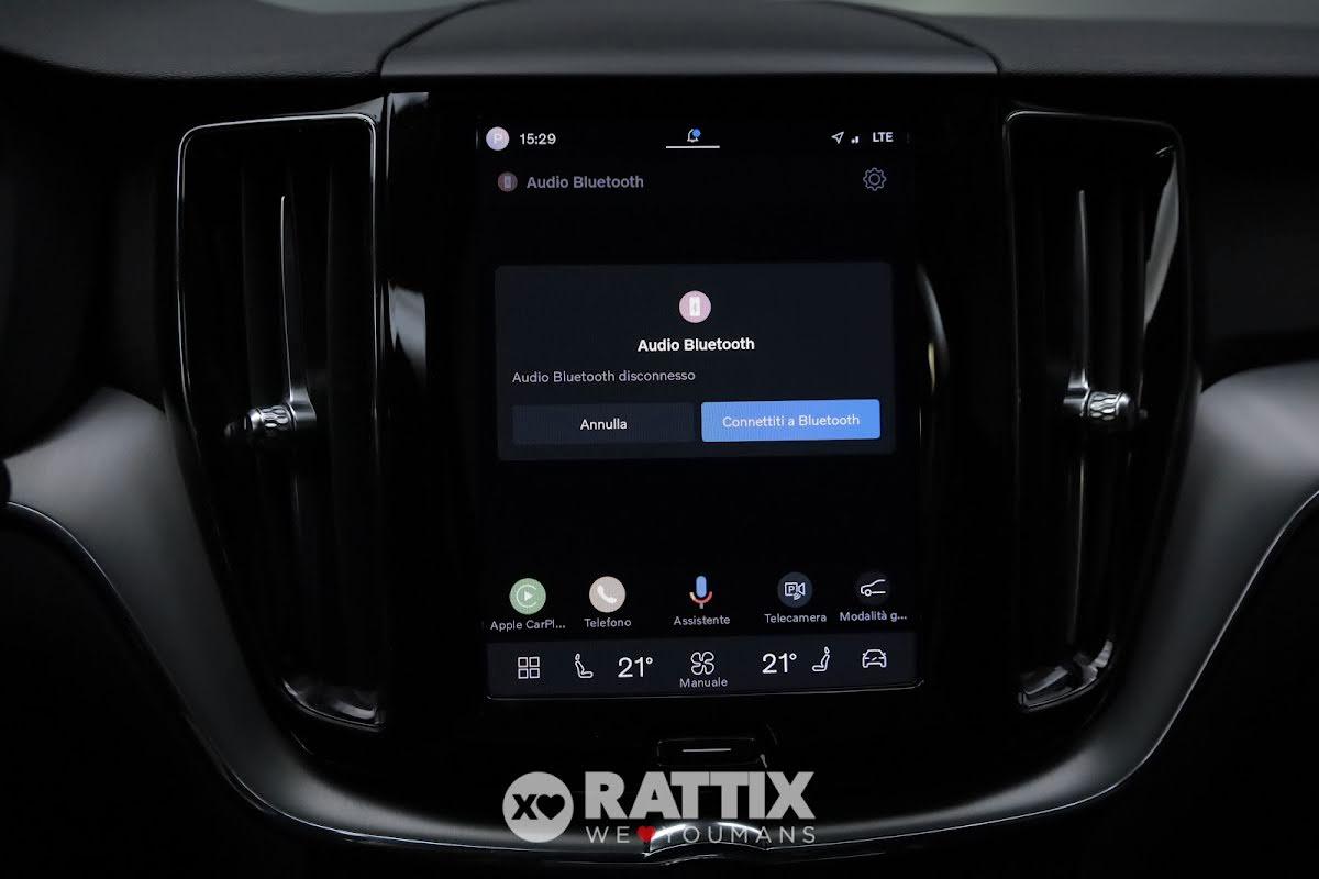 Volvo XC60 2.0 t6 recharge phev obc 3,7kW Core awd auto + tetto apribile