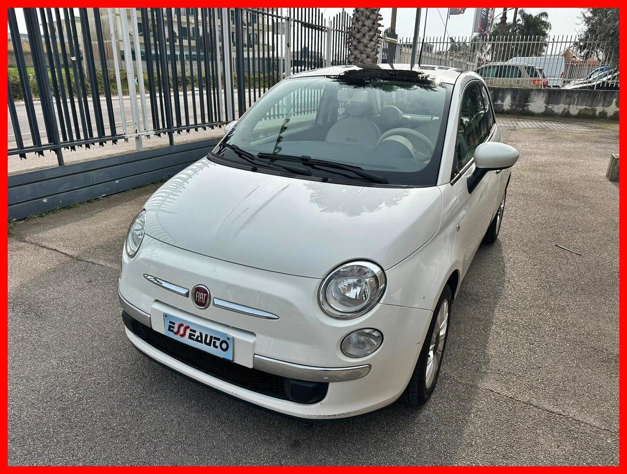 Fiat 500 1.2 GPL con veglia digitale 12/2016
