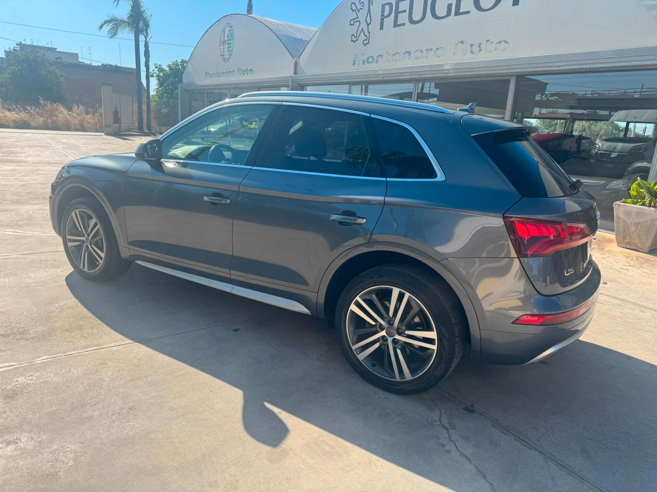 Audi Q5 3.0 TDI quattro tiptronic S line plus