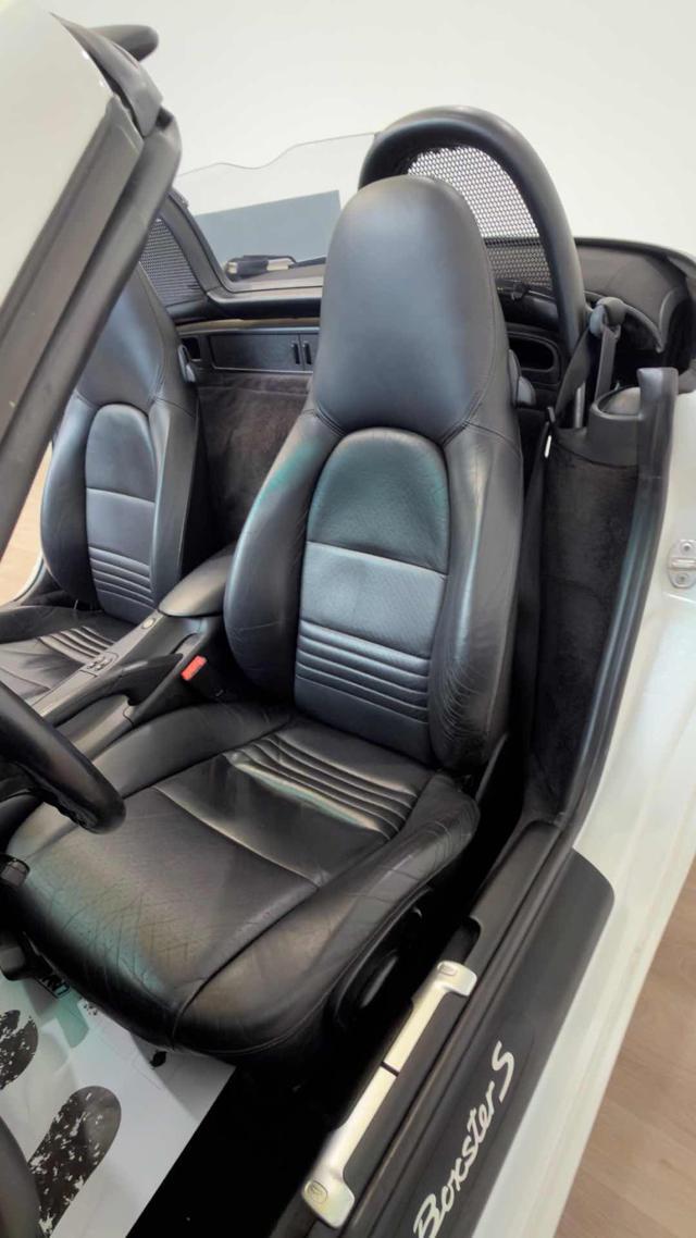 PORSCHE Boxster 3.2i 24V cat S