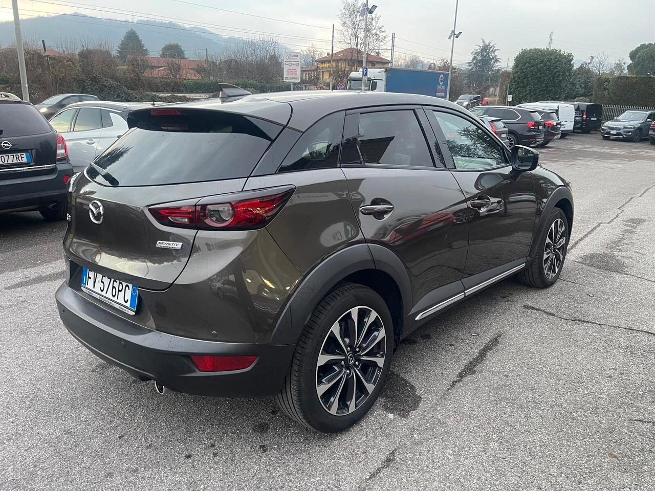 Mazda CX-3 1.8L Skyactiv-D Exceed