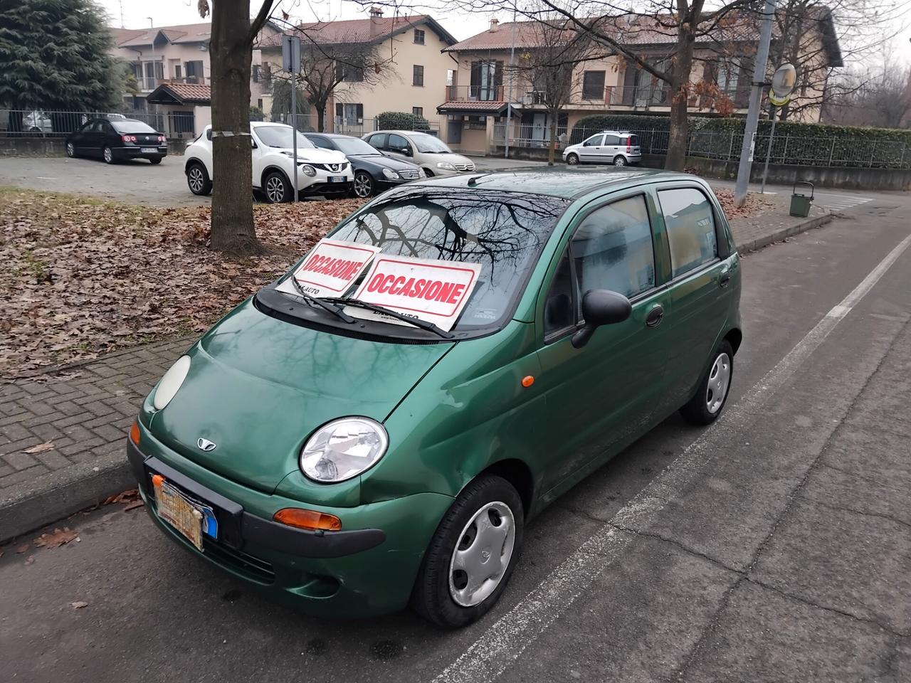 Daewoo Matiz 800i cat SE City km 90 MILA PER NEO PATENTATI