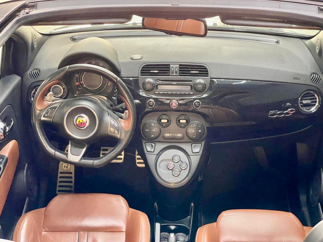 Abarth 500 C 1.4 Turbo T-Jet MTA Custom