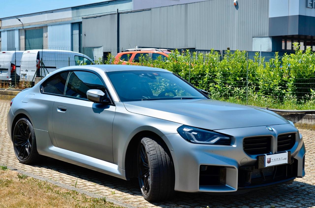BMW M2 COUPE 3.0 460cv DKG, GARANZIA UFF BMW, BOLLO 1/2026, EURO 6E, HI-FI HARMAN/KARDON, HIGH BEAM, PERMUTE