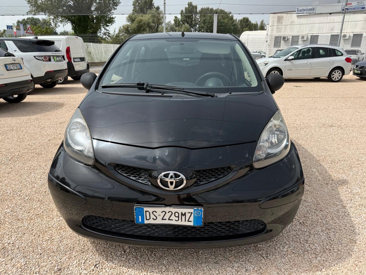 Toyota Aygo 1.0 12V VVT-i 5 porte Now
