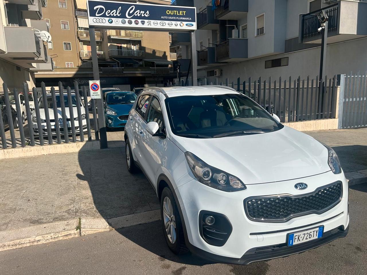 Kia Sportage 1.7 CRDI 2WD GT Line
