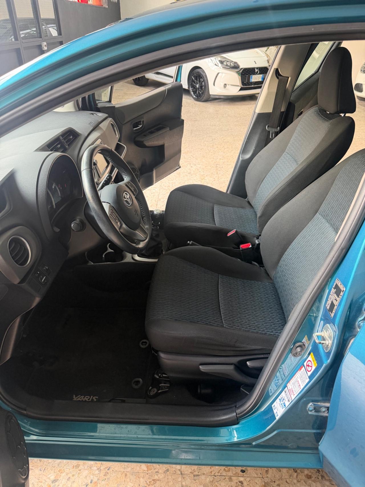 Toyota Yaris 1.4 D-4D 5 porte 2013