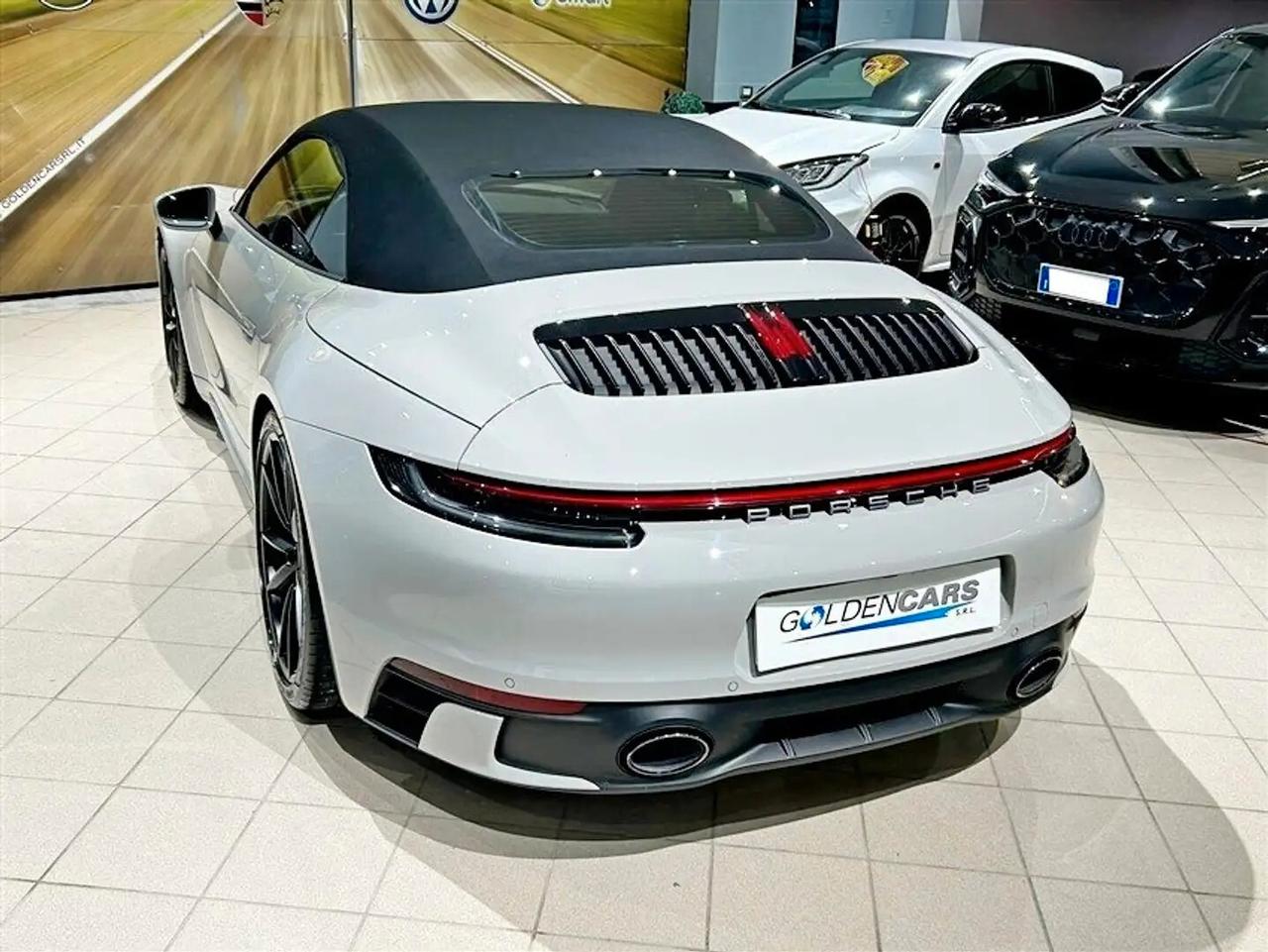 Porsche 911 Carrera S Cabriolet