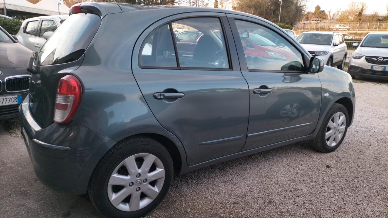 Nissan Micra 1.2 12V 5 p Acenta**PREZZO OUTLET**