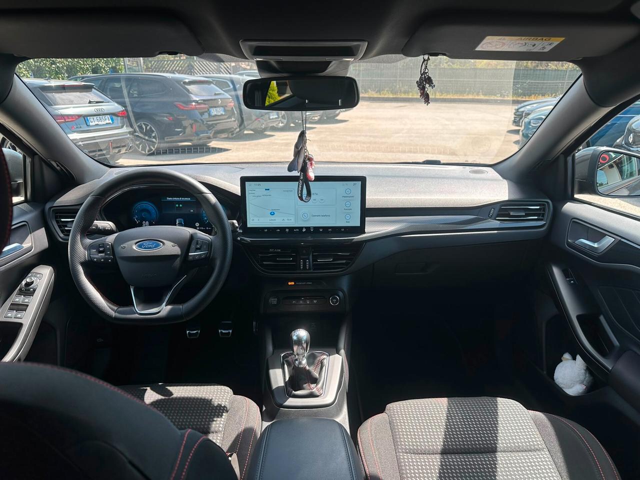 Ford Focus 1.0 EcoBoost Hybrid 125 CV 5p. ST-Line/PRONTA CONSEGNA/UFF ITA/
