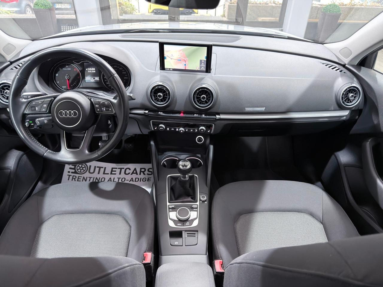 AUDI A3 SPORTBACK 2.0TDI 150CV BUSINESS