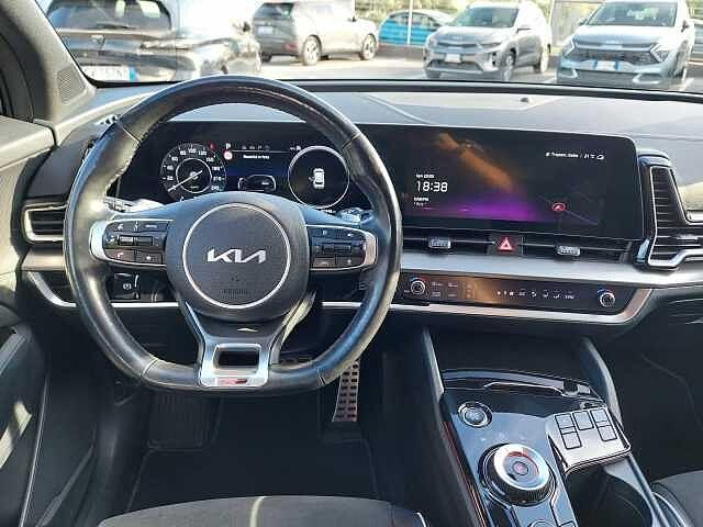 Kia Sportage 1.6 CRDi MHEV DCT GT-line