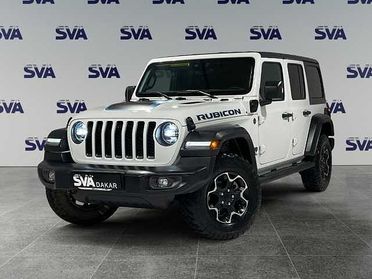 Jeep Wrangler 2.0 380CV Autom. 4XE Rubicon (PHEV)