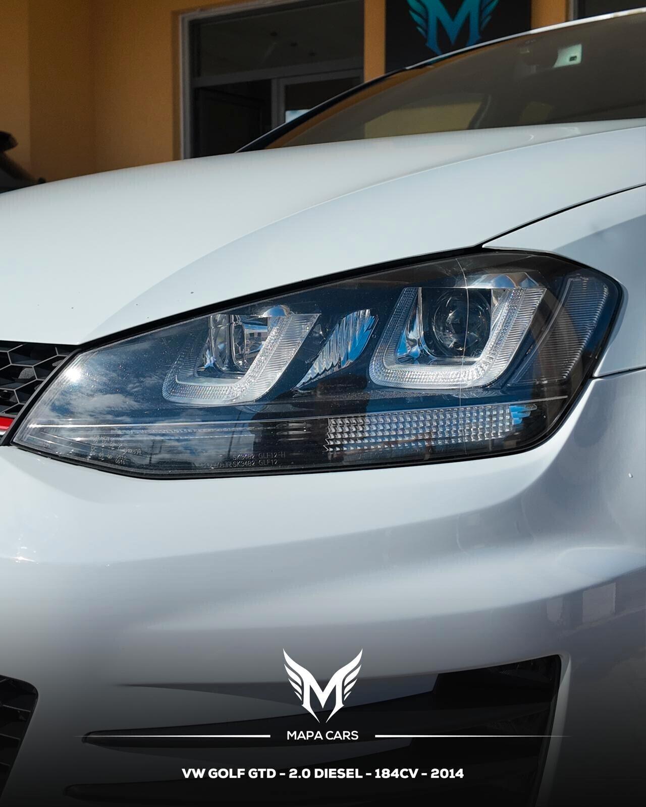 Volkswagen Golf 2.0 TDI 5p. Highline BlueMotion Technology