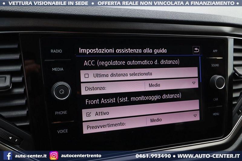 Volkswagen T-Roc 2.0 TDI Style 4MOTION 4X4 MANUALE *GANCIO TRAINO