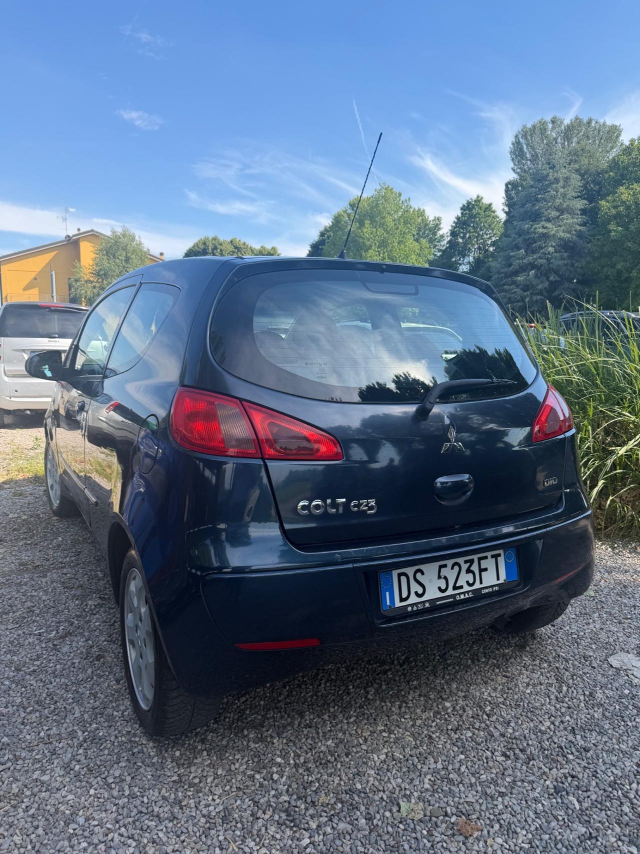 Mitsubishi Colt 1.5 DI-D 3p. Insport